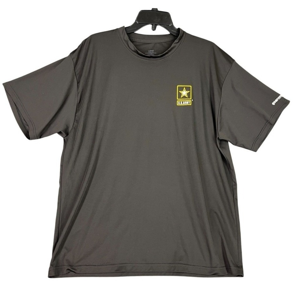 Army‎ Shirt Mens L US Military PFU Fitness Training Uniform Athletic Tactical